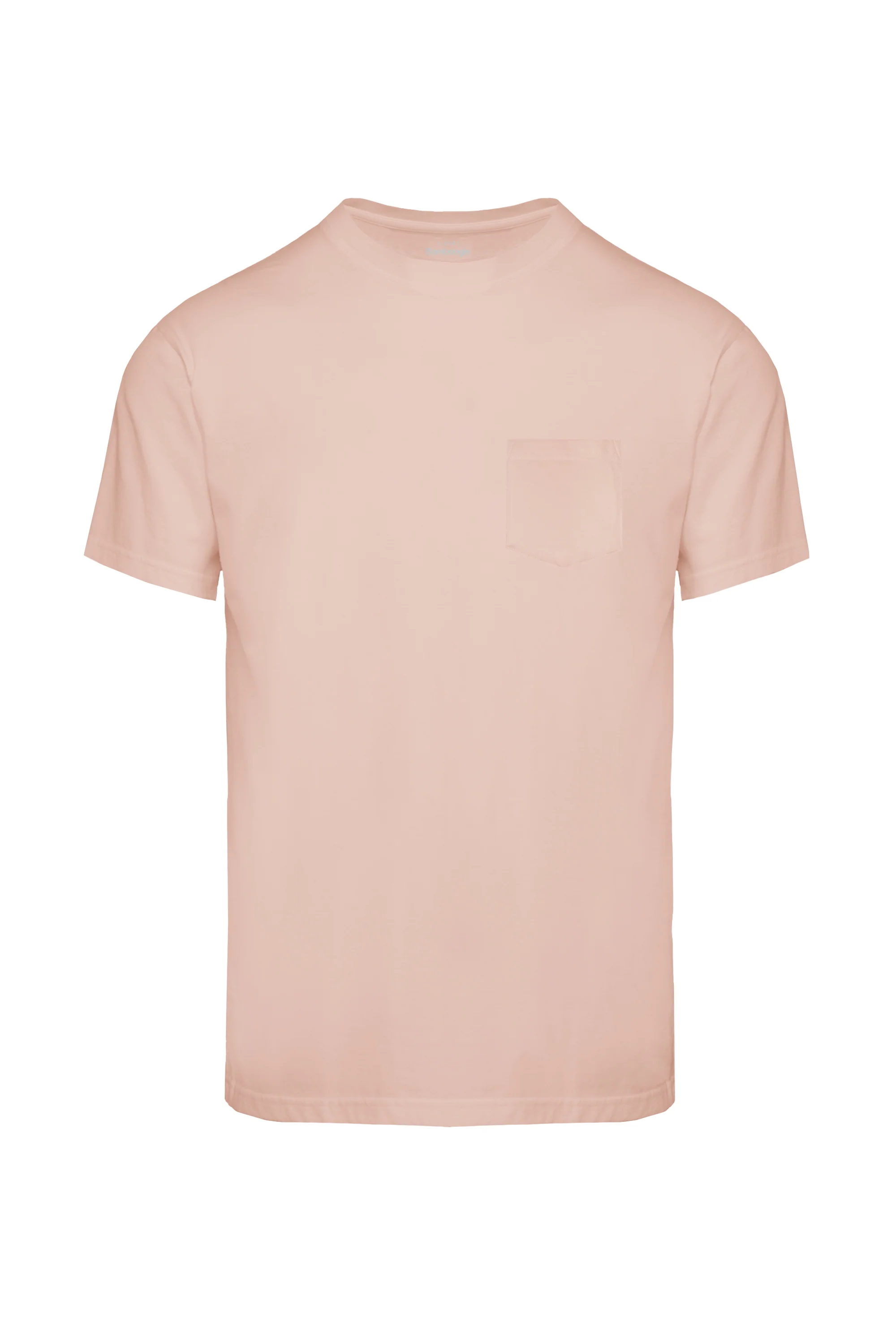 T-shirt girocollo con taschino - Image 10