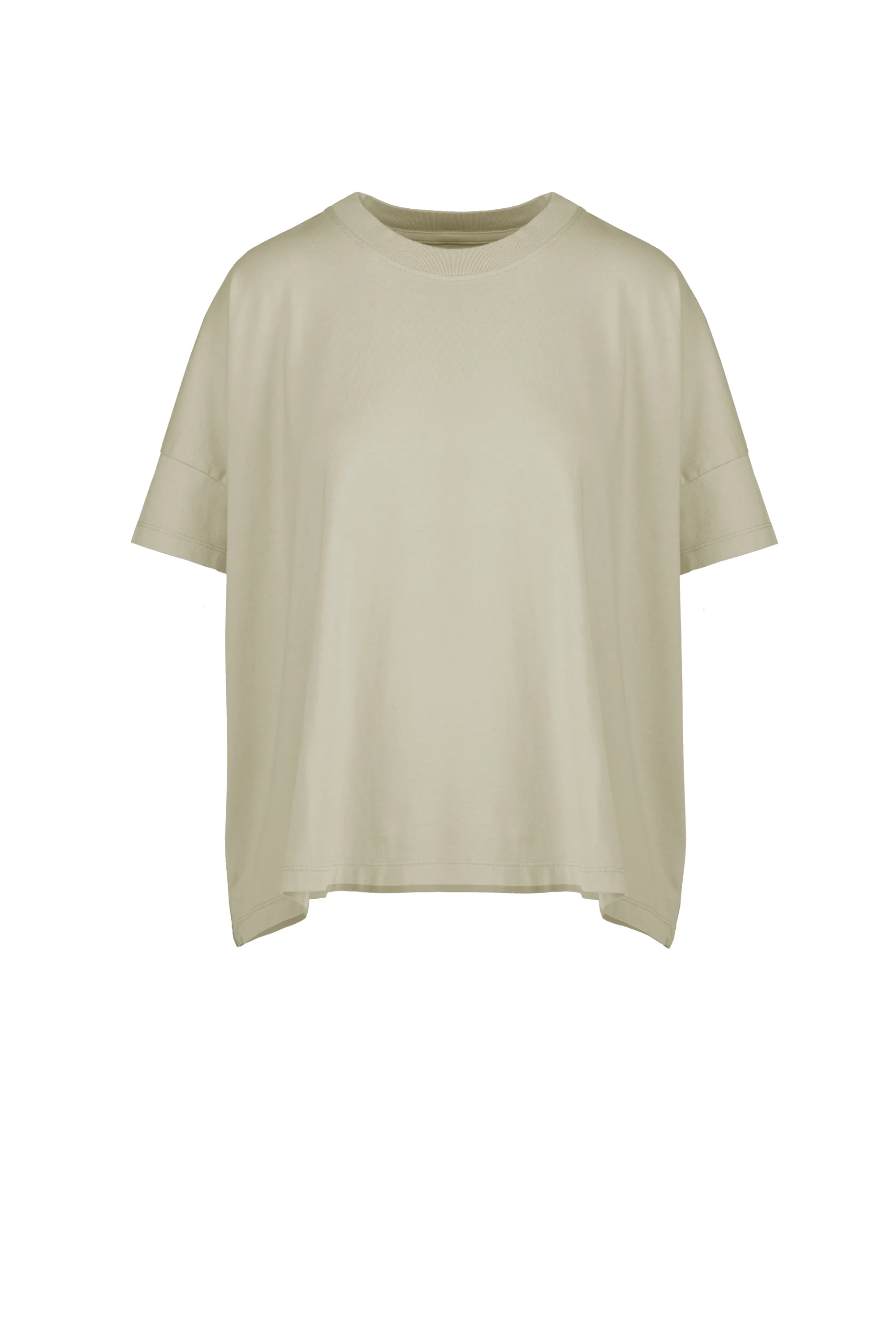 T-shirt girocollo in cotone organico - Image 3