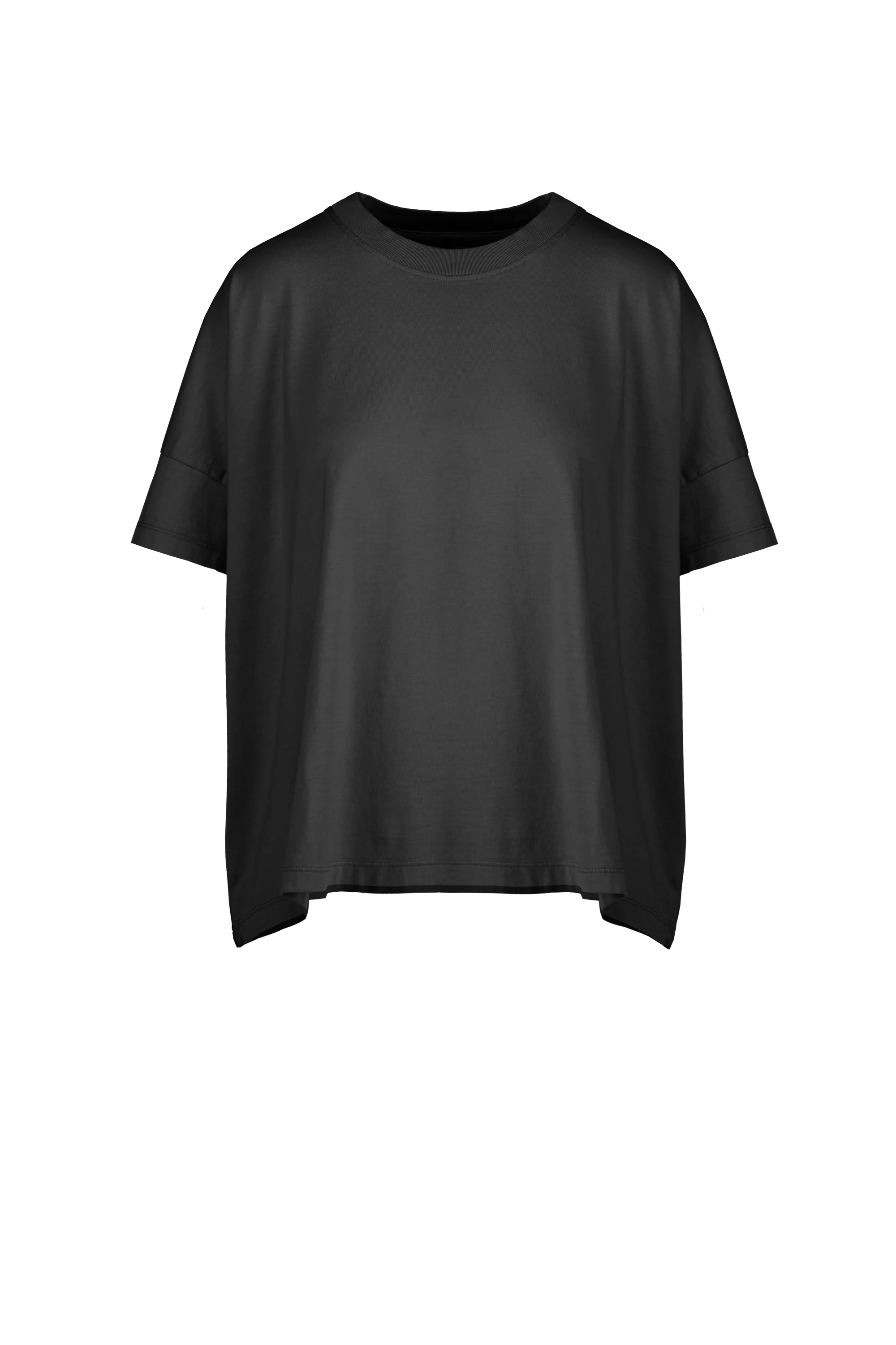 T-shirt girocollo in cotone organico - Image 4