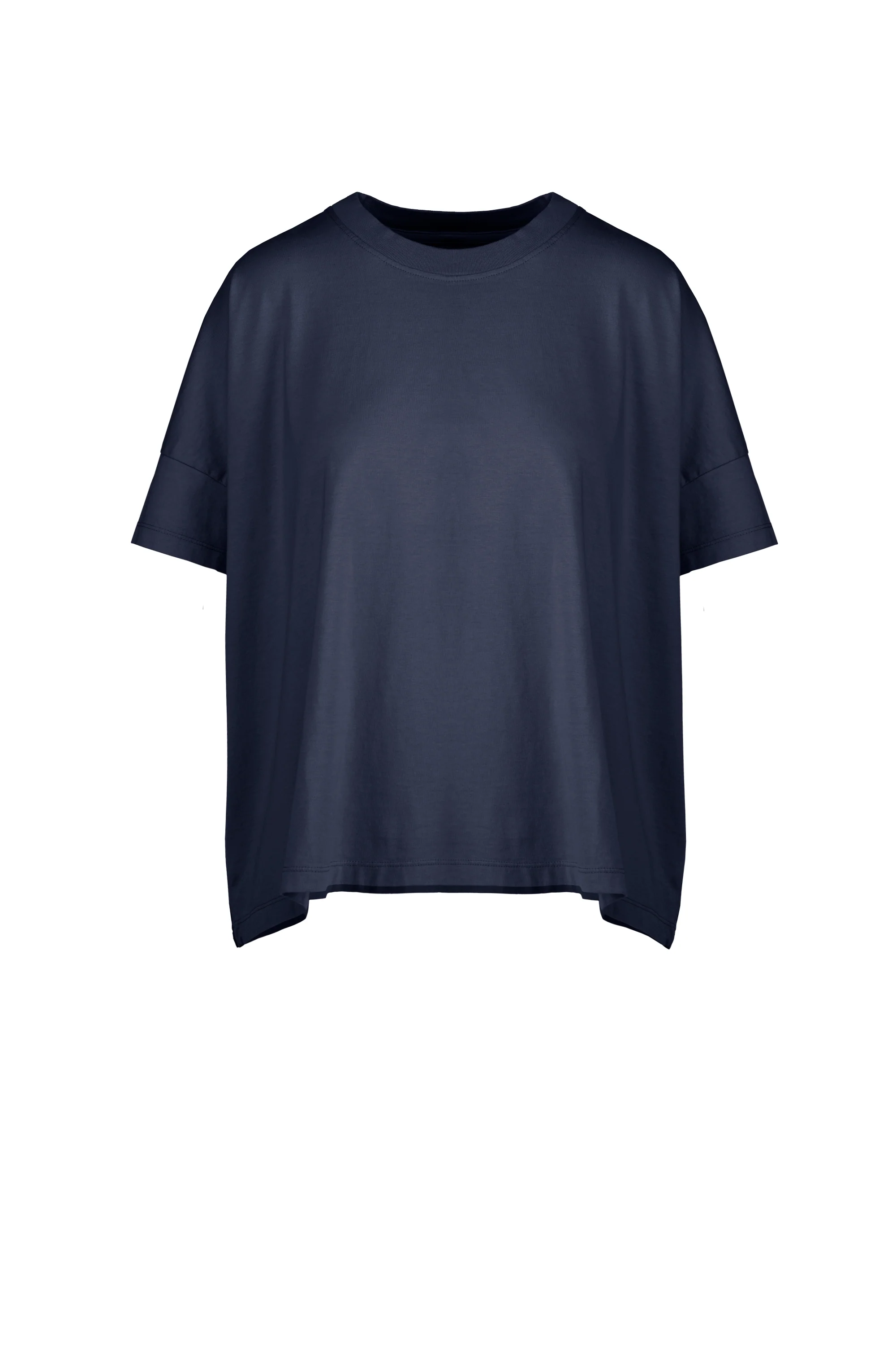 T-shirt girocollo in cotone organico - Image 7