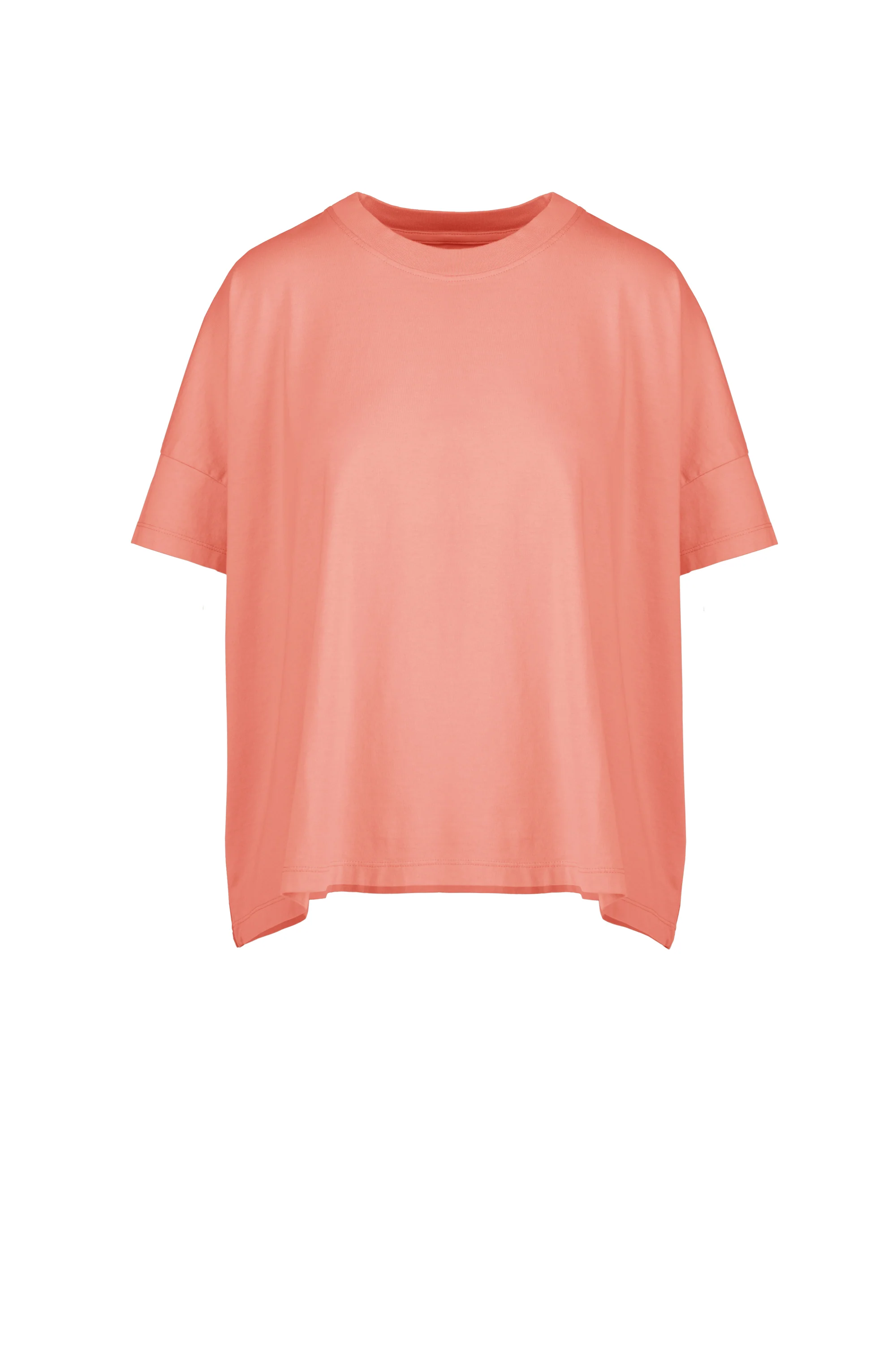 T-shirt girocollo in cotone organico - Image 8