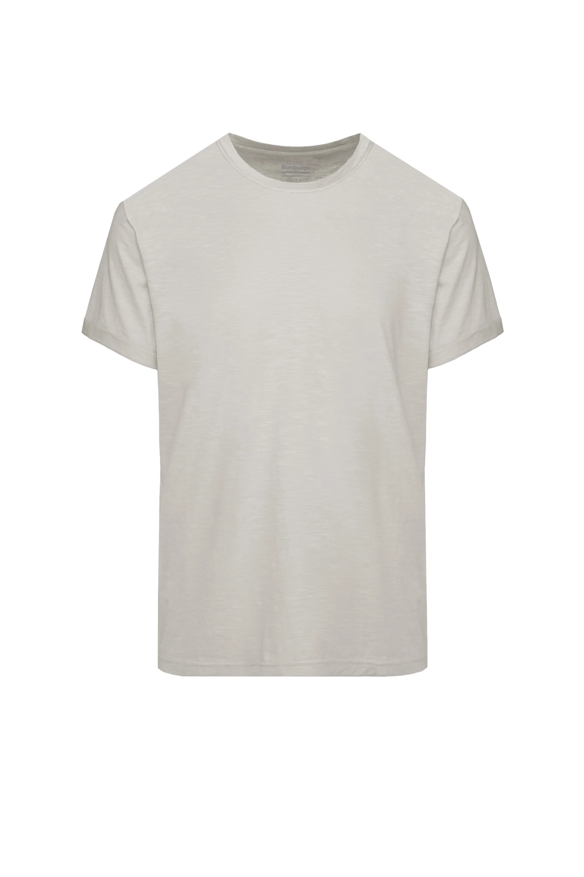 T-shirt Girocollo in Jersey Fiammato - Image 13