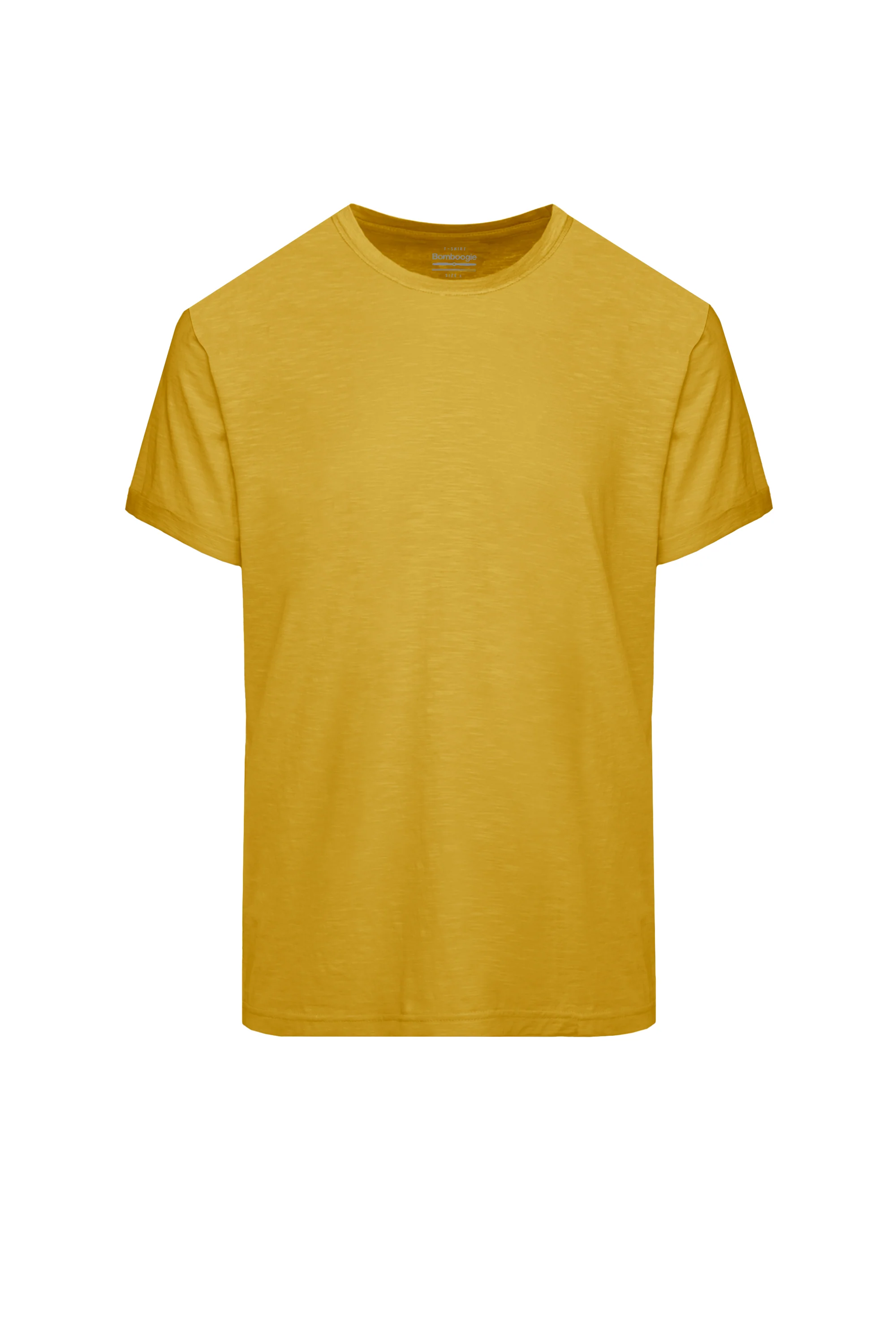 T-shirt Girocollo in Jersey Fiammato - Image 14