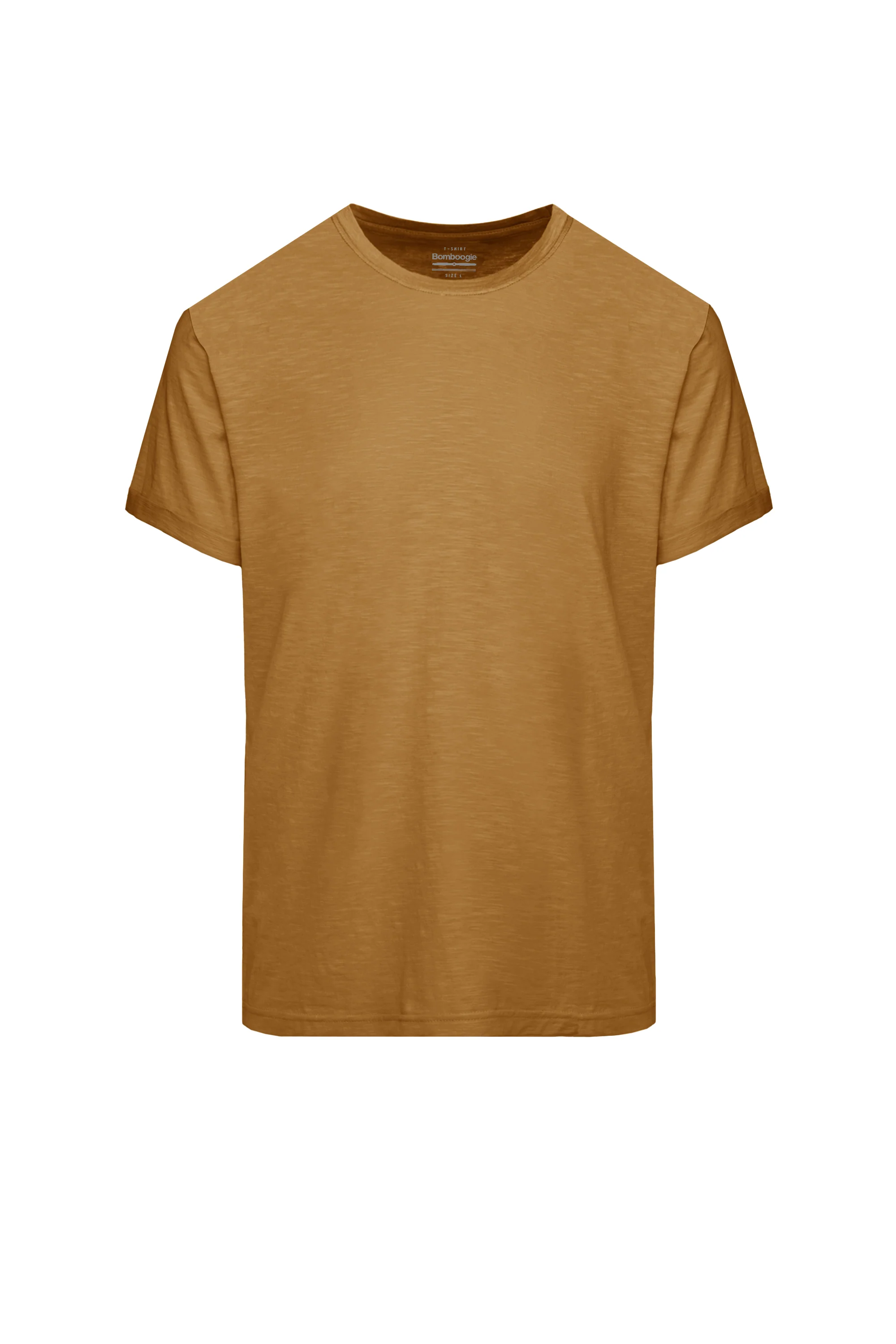 T-shirt Girocollo in Jersey Fiammato - Image 7