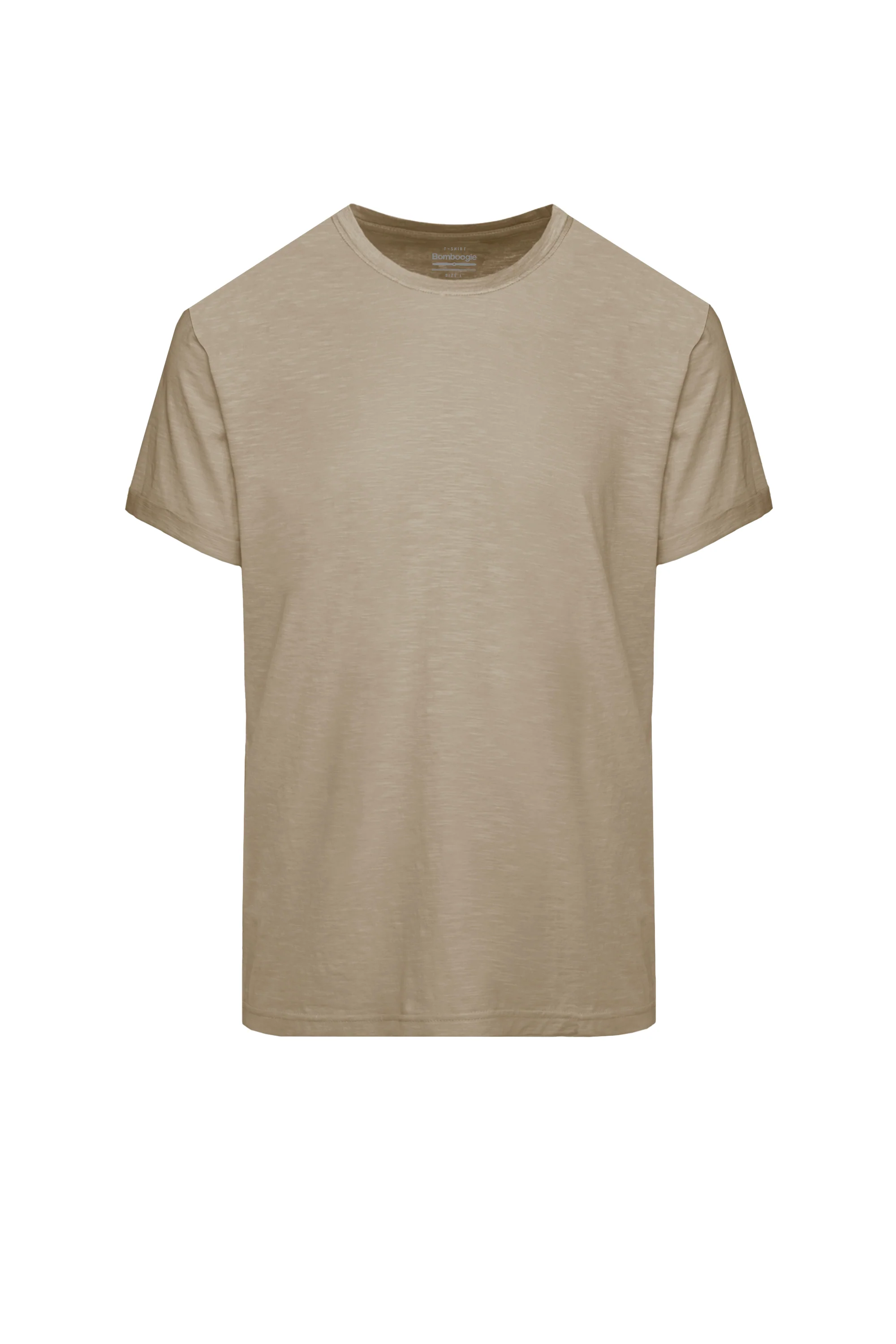 T-shirt Girocollo in Jersey Fiammato - Image 8
