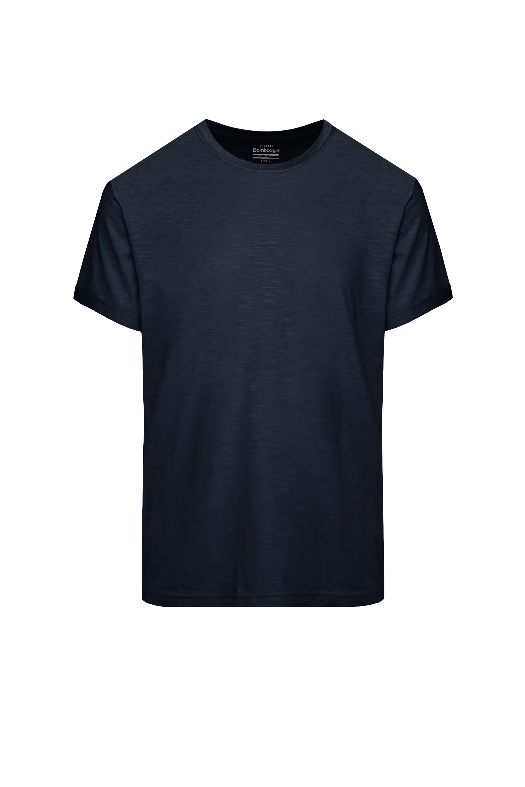 T-shirt Girocollo in Jersey Fiammato - Image 9