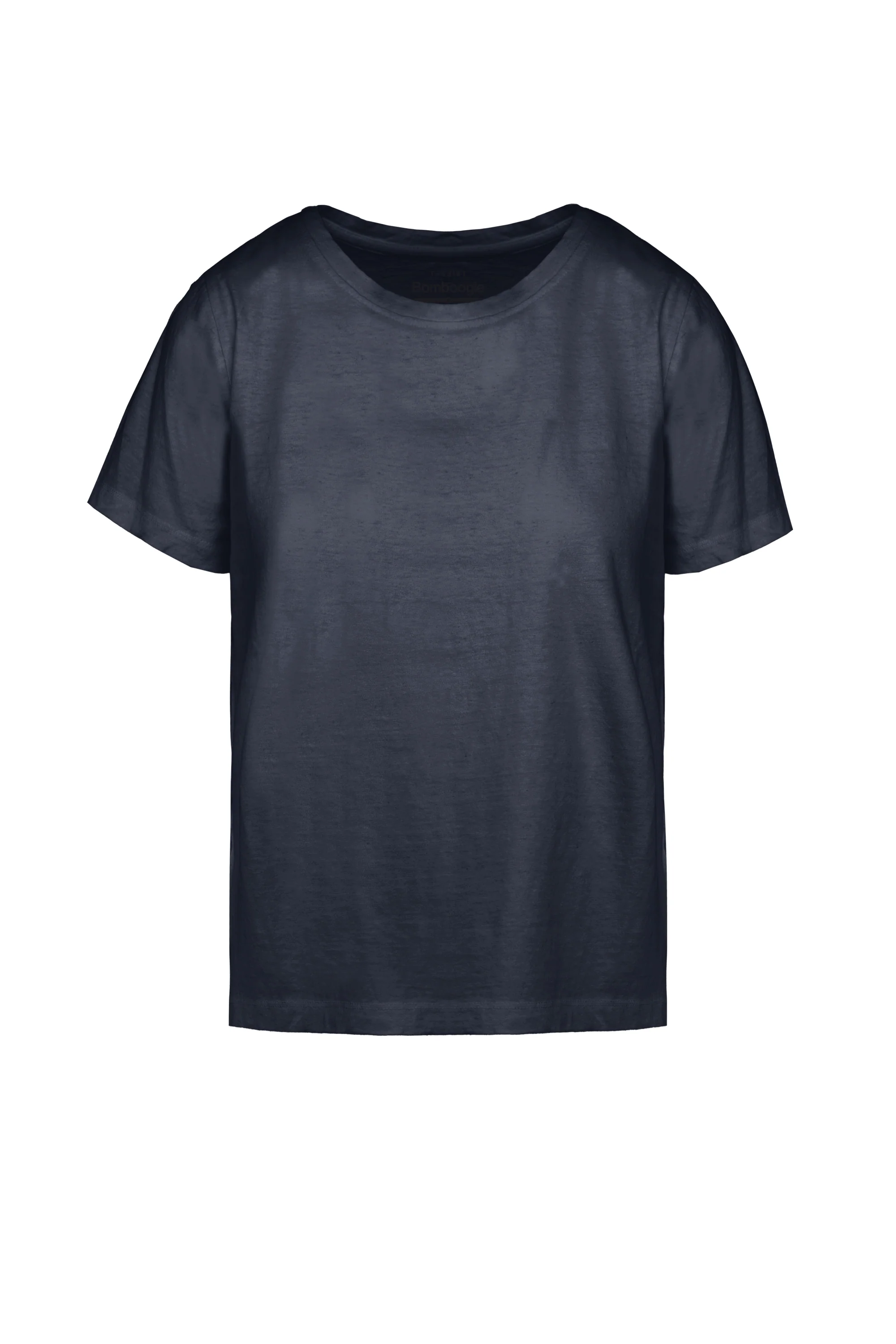 T-shirt in cotone e lino - Image 7