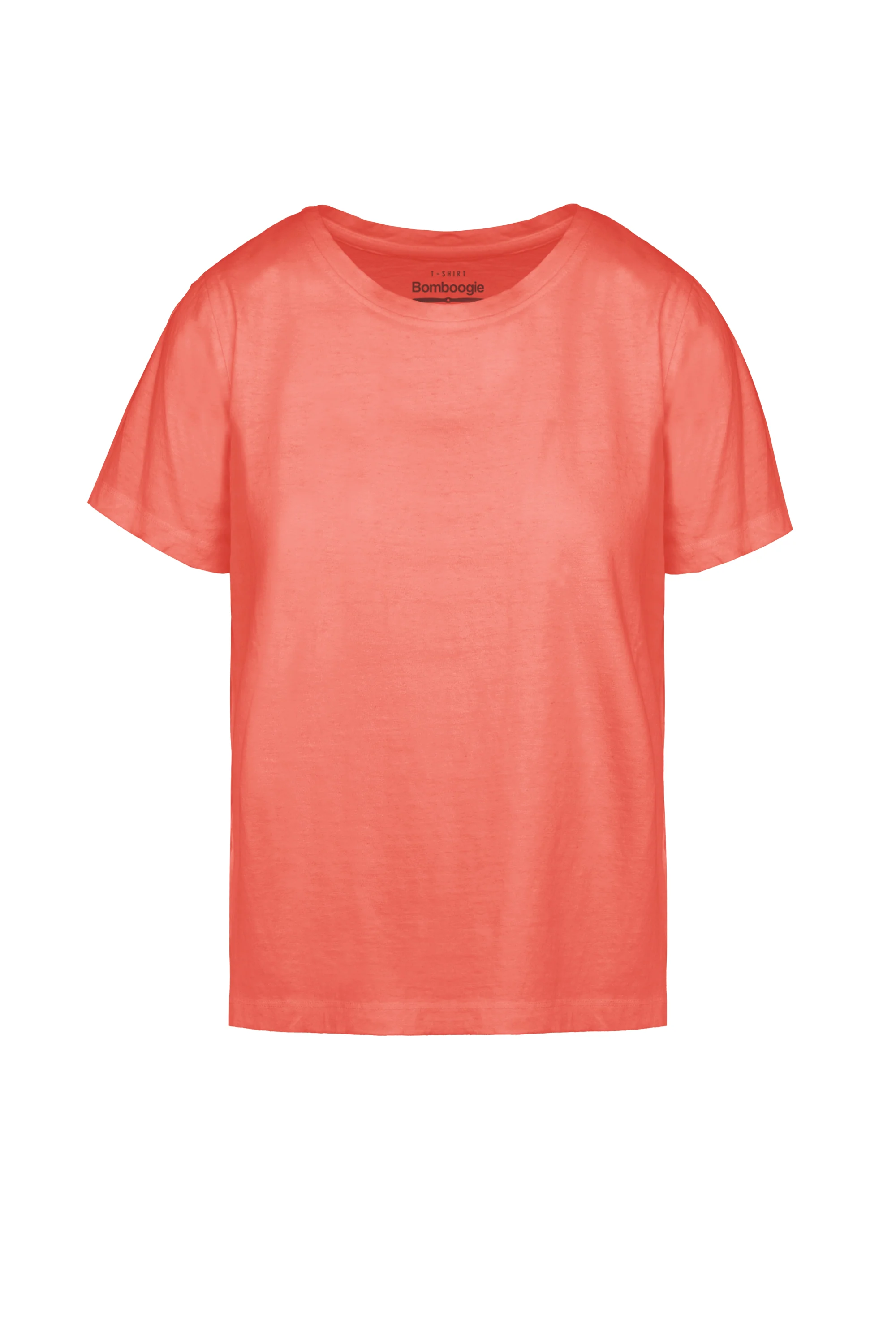 T-shirt in cotone e lino - Image 9