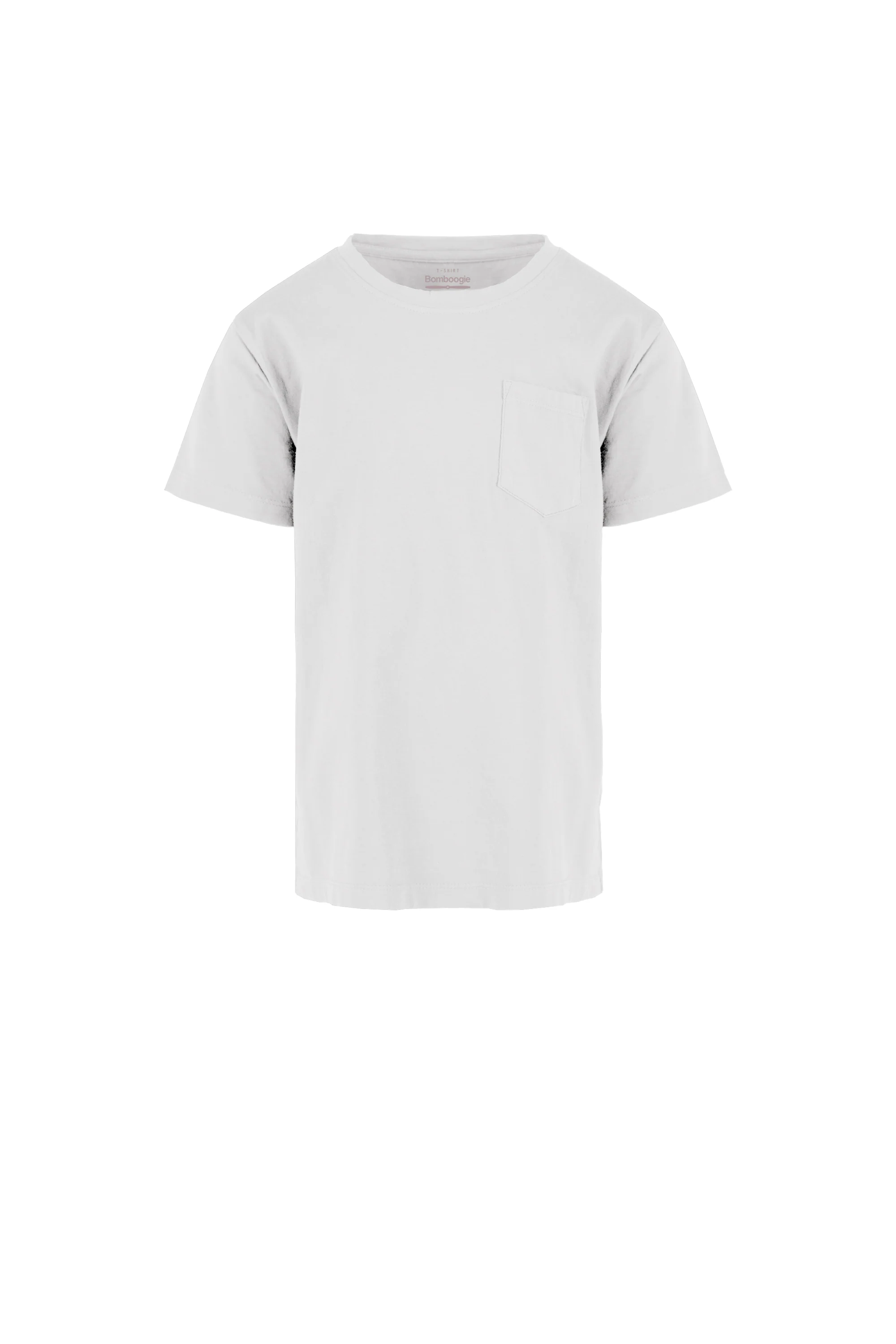 T-shirt in Cotone Organico con Taschino