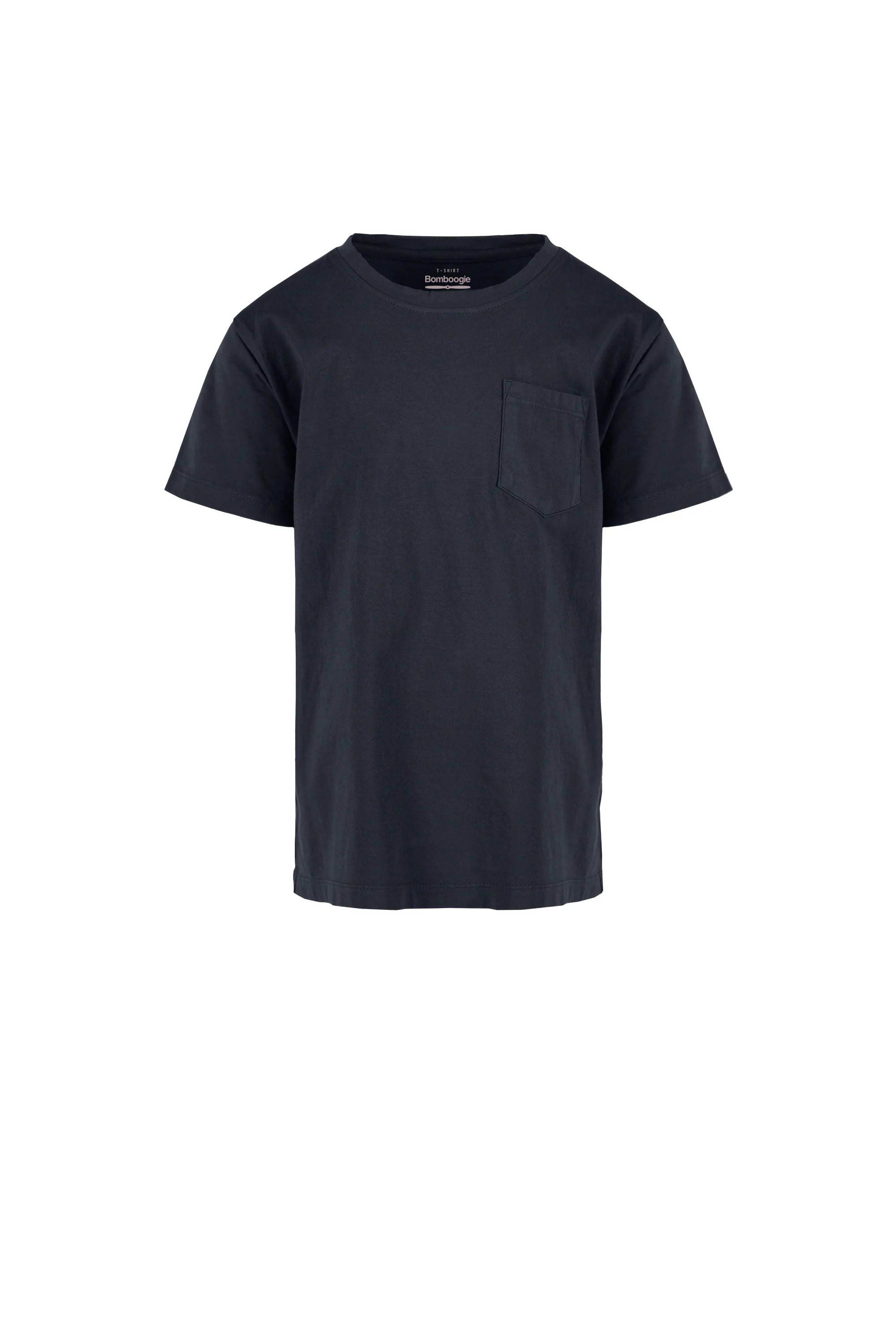 T-shirt in Cotone Organico con Taschino - Image 2