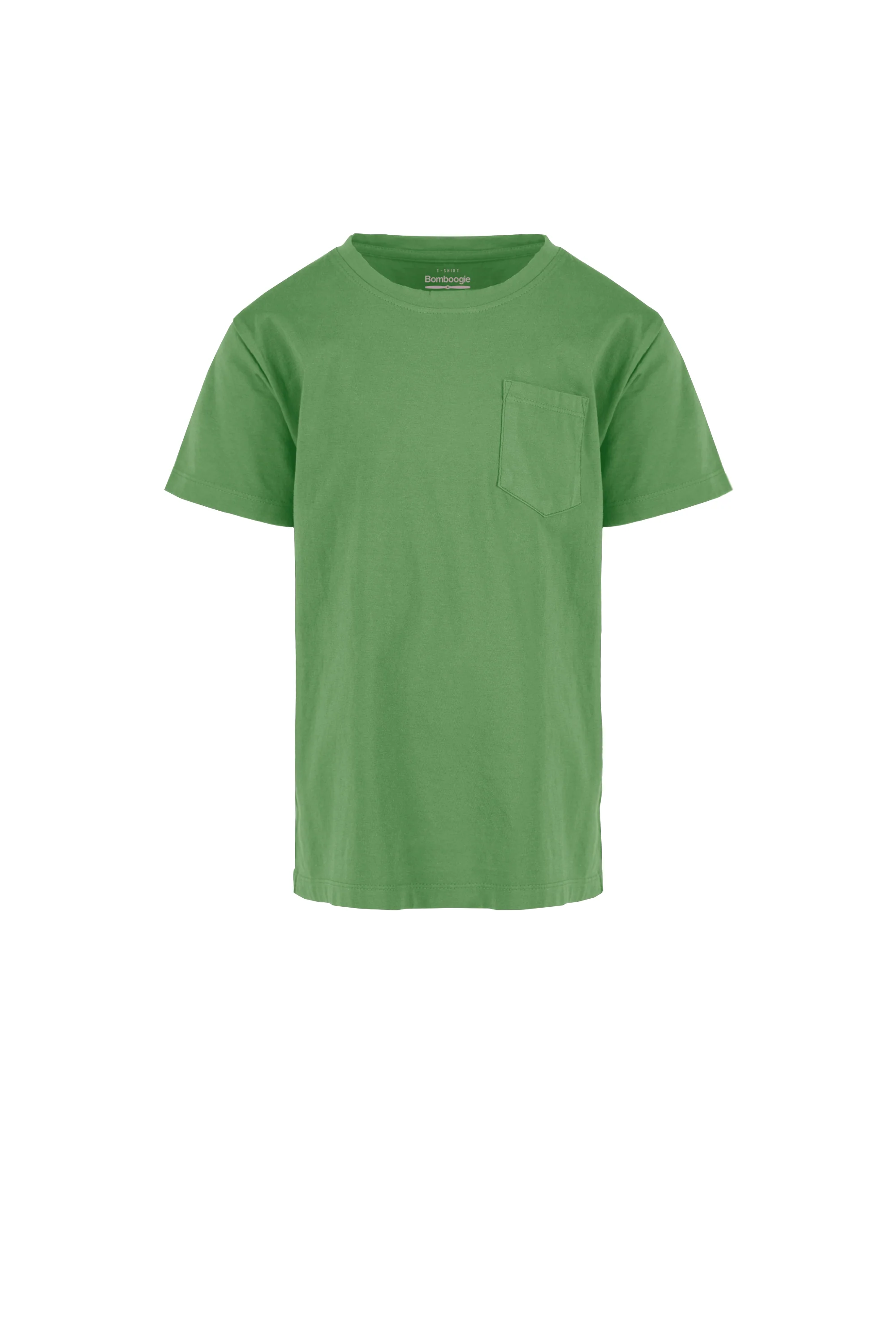T-shirt in Cotone Organico con Taschino - Image 3