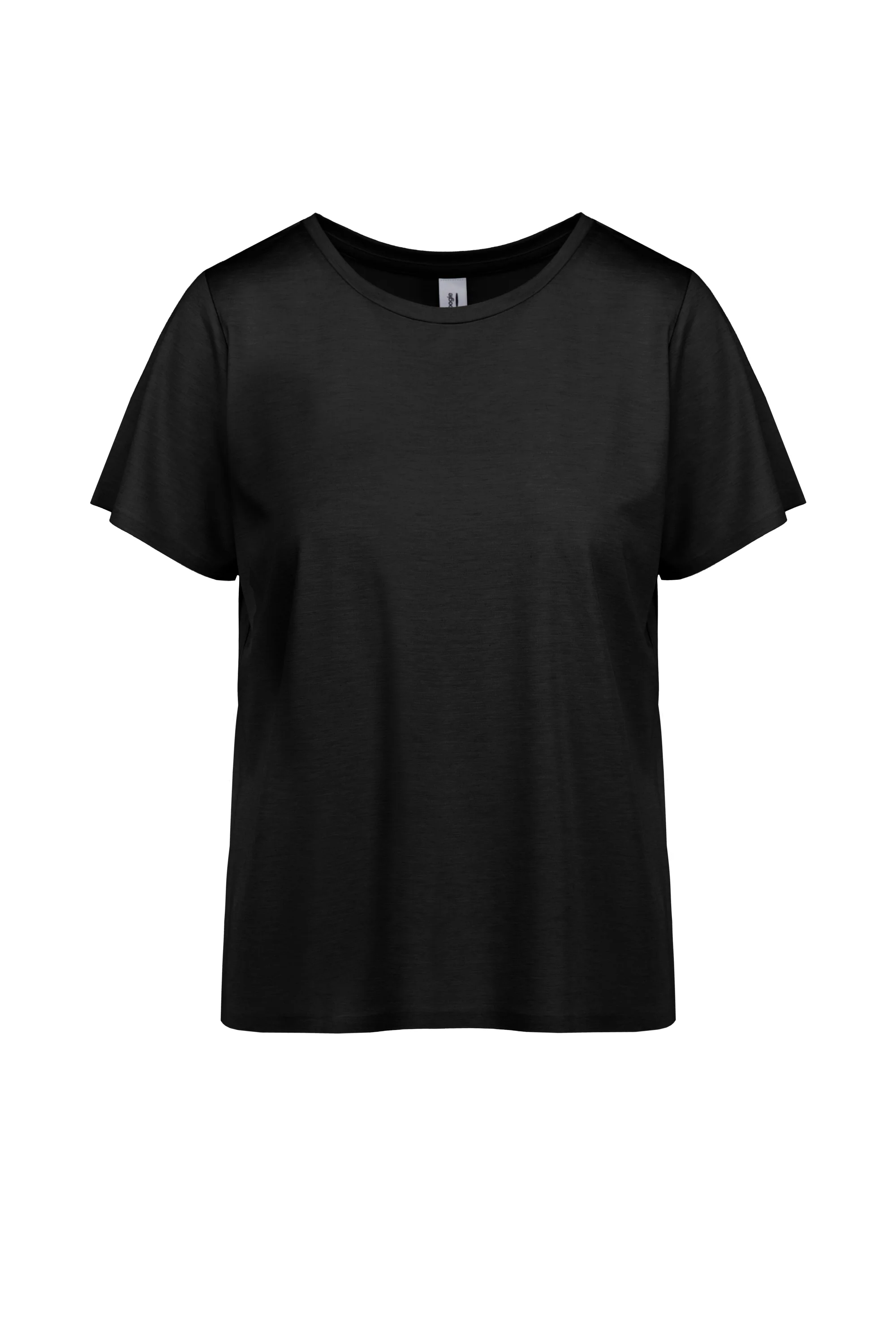 T-shirt in jersey fluido - Image 4