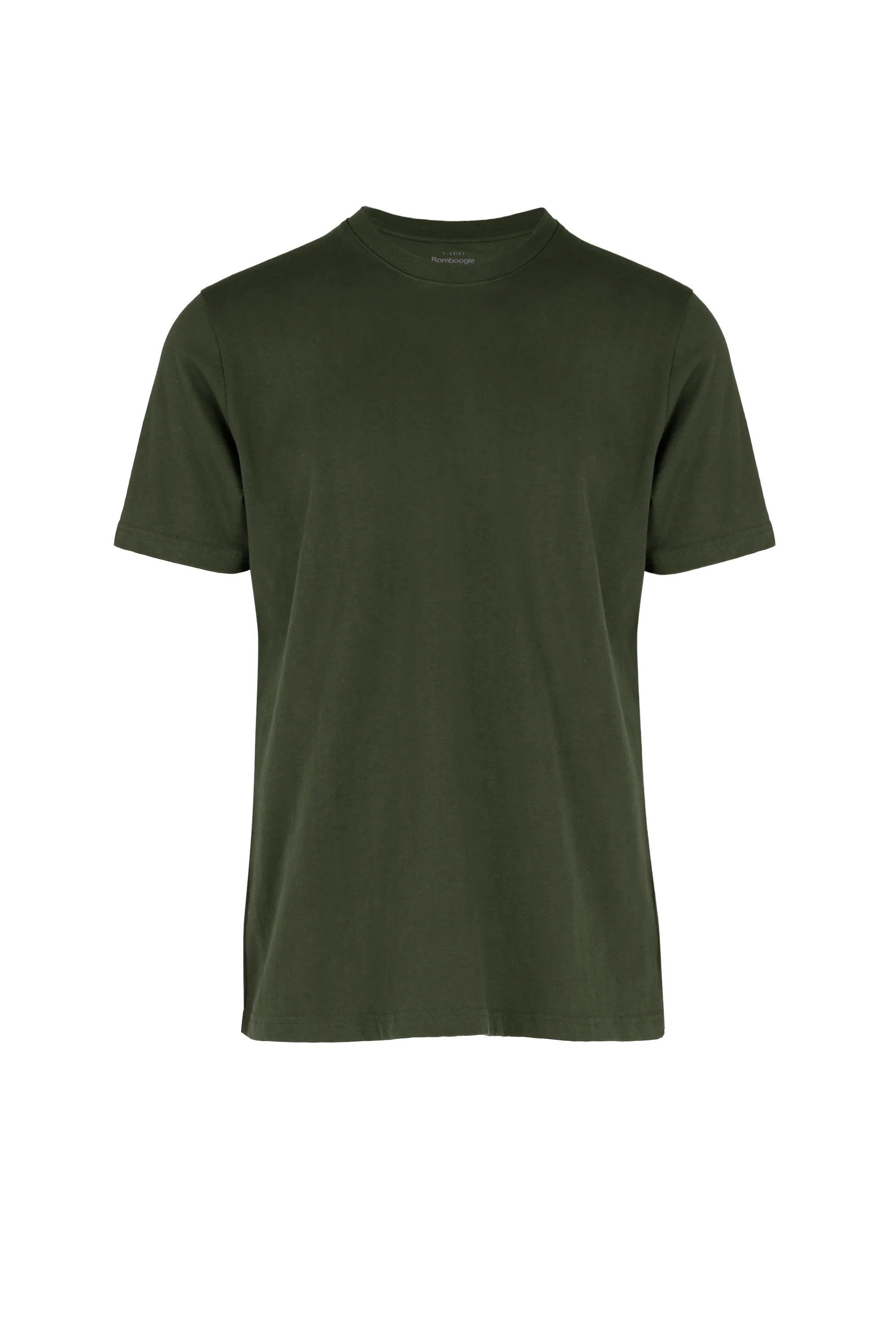 T-shirt in jersey pesante di cotone organico - Image 3