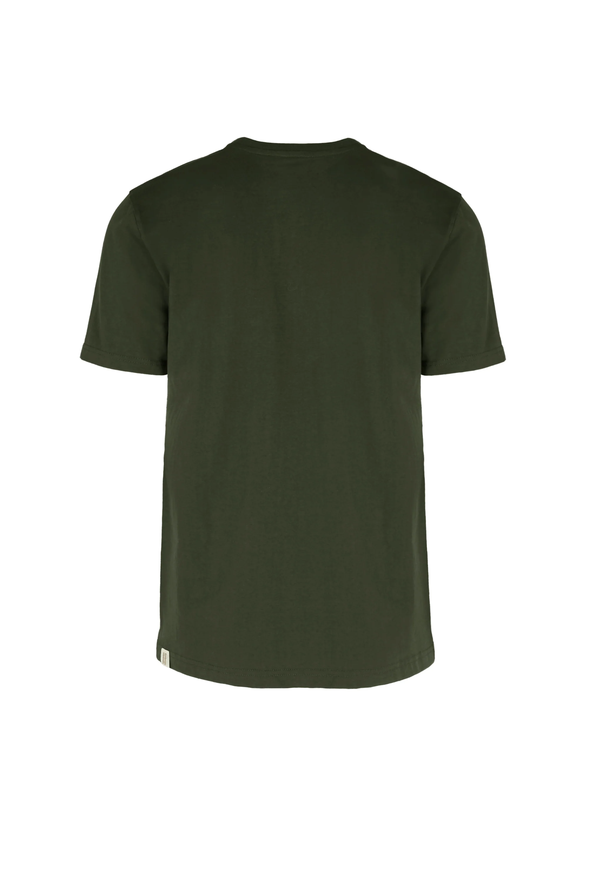 T-shirt in jersey pesante di cotone organico - Image 4
