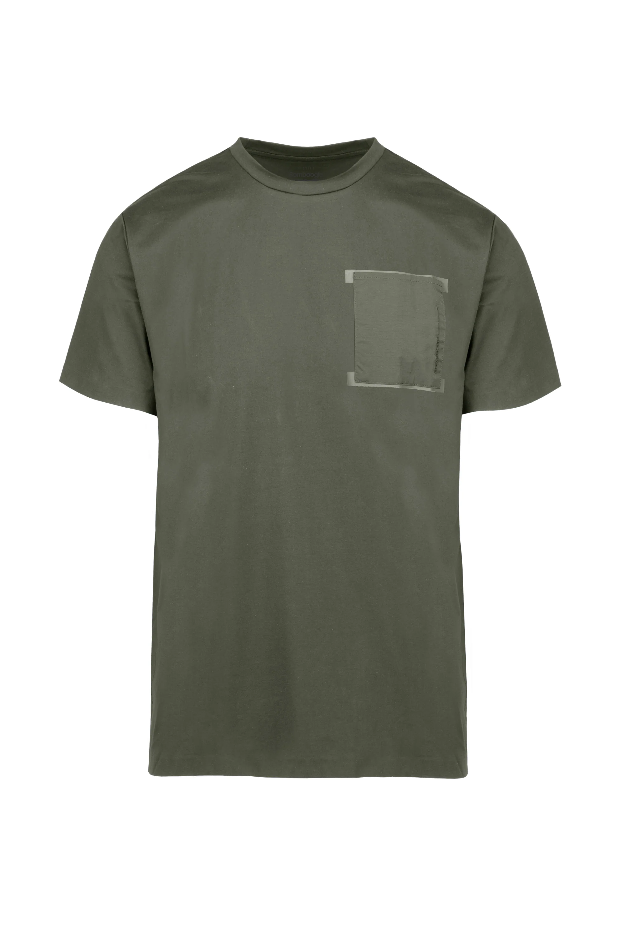T-shirt in jersey tecnico stretch con taschino - Image 16