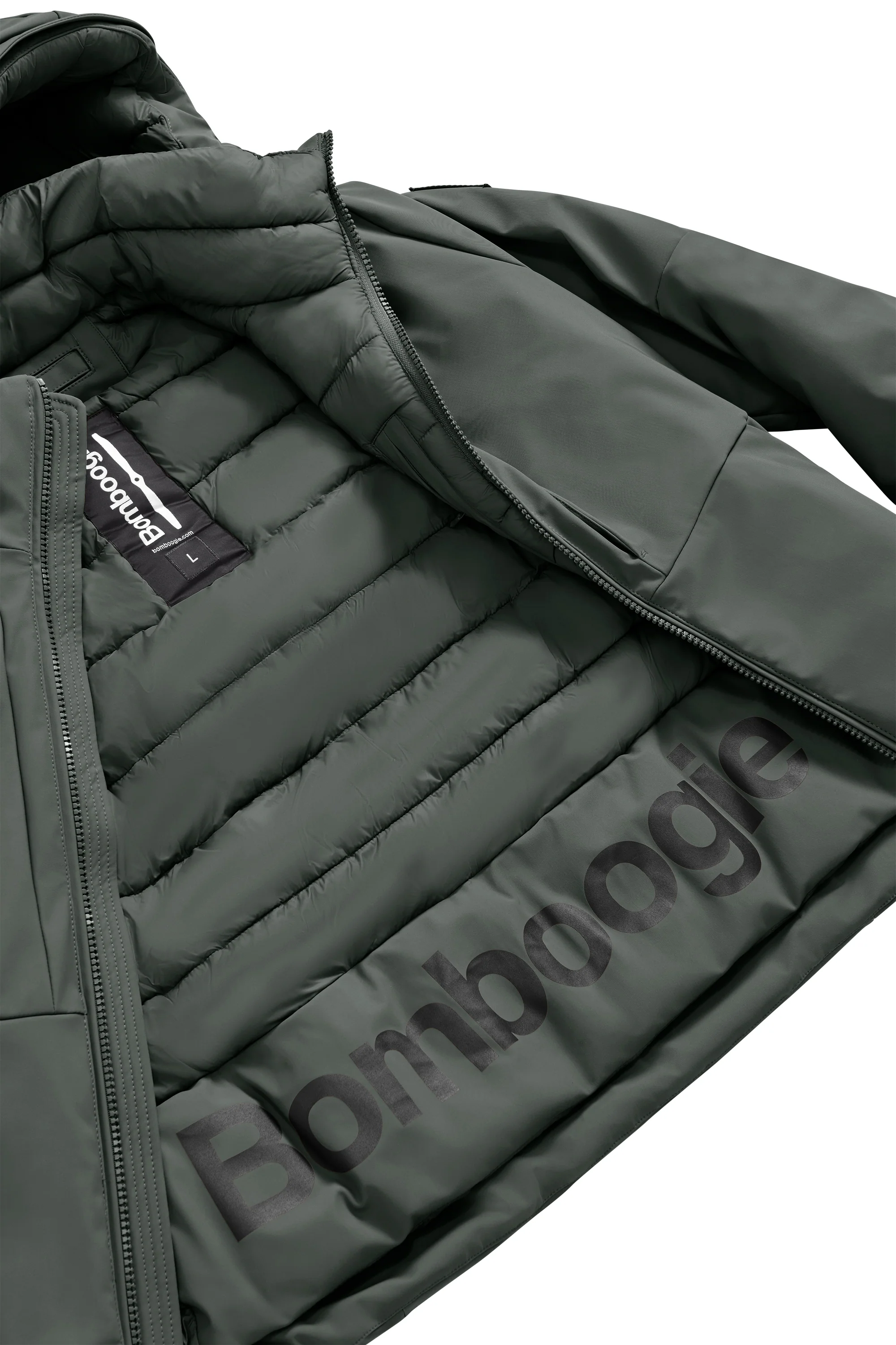 Tokyo Jacket - Giacca imbottita in Primaloft PowerPlume - Image 4