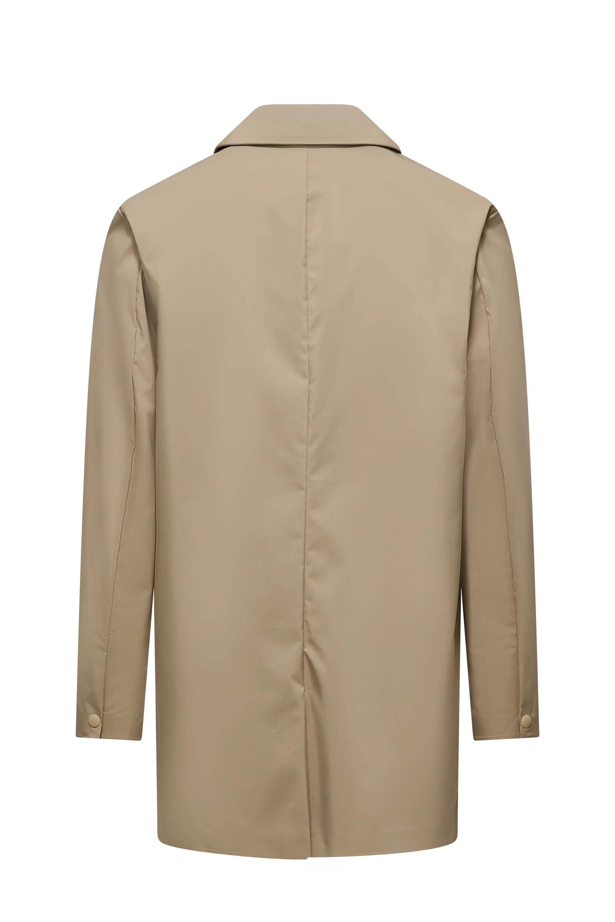 Trench sfoderato con colletto - Image 3