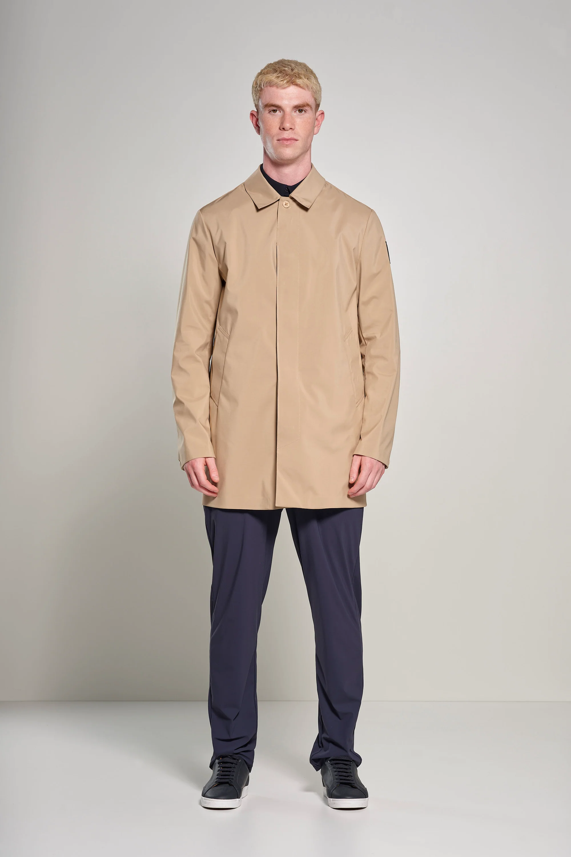 Trench sfoderato con colletto - Image 6