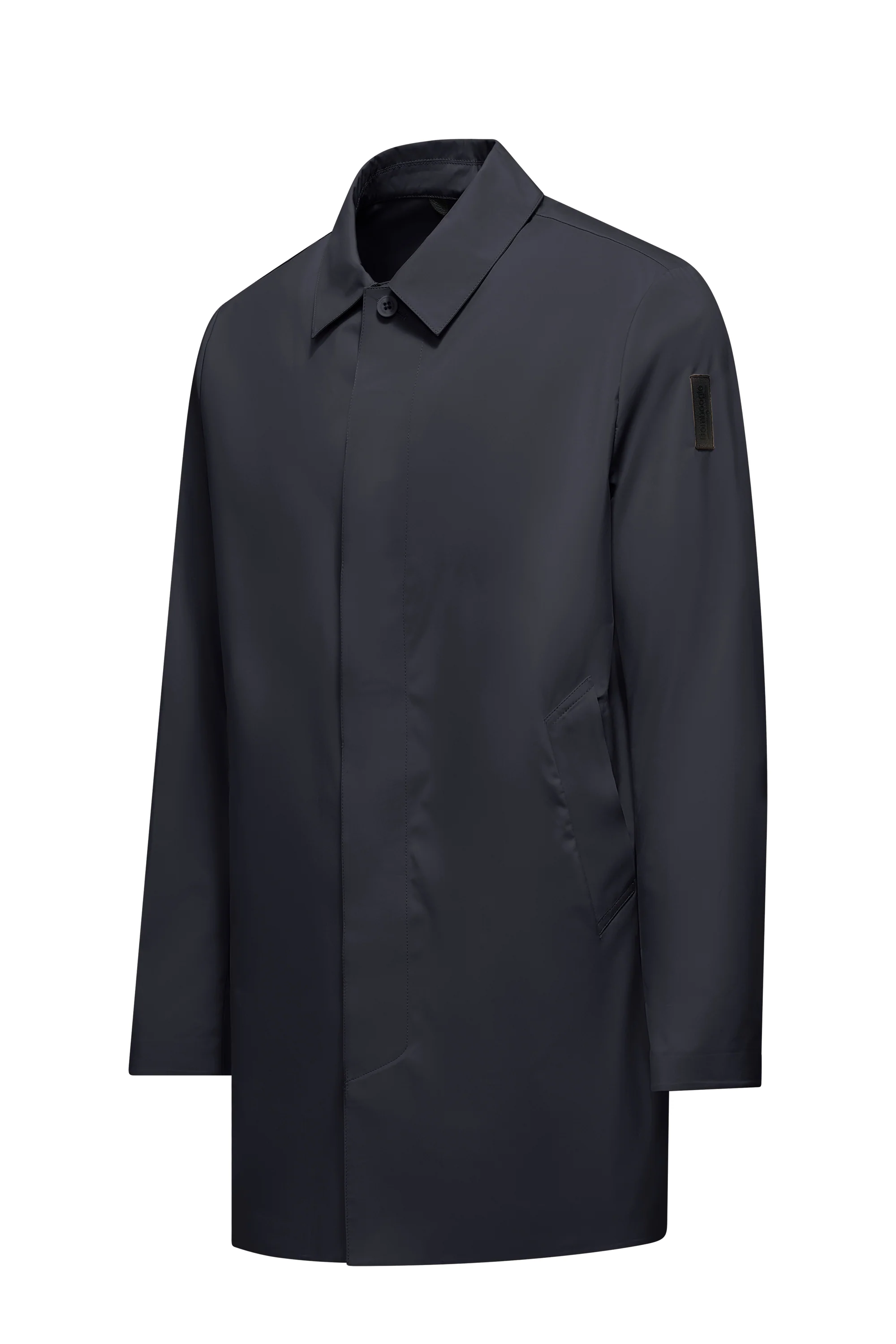 Trench sfoderato con colletto - Image 8