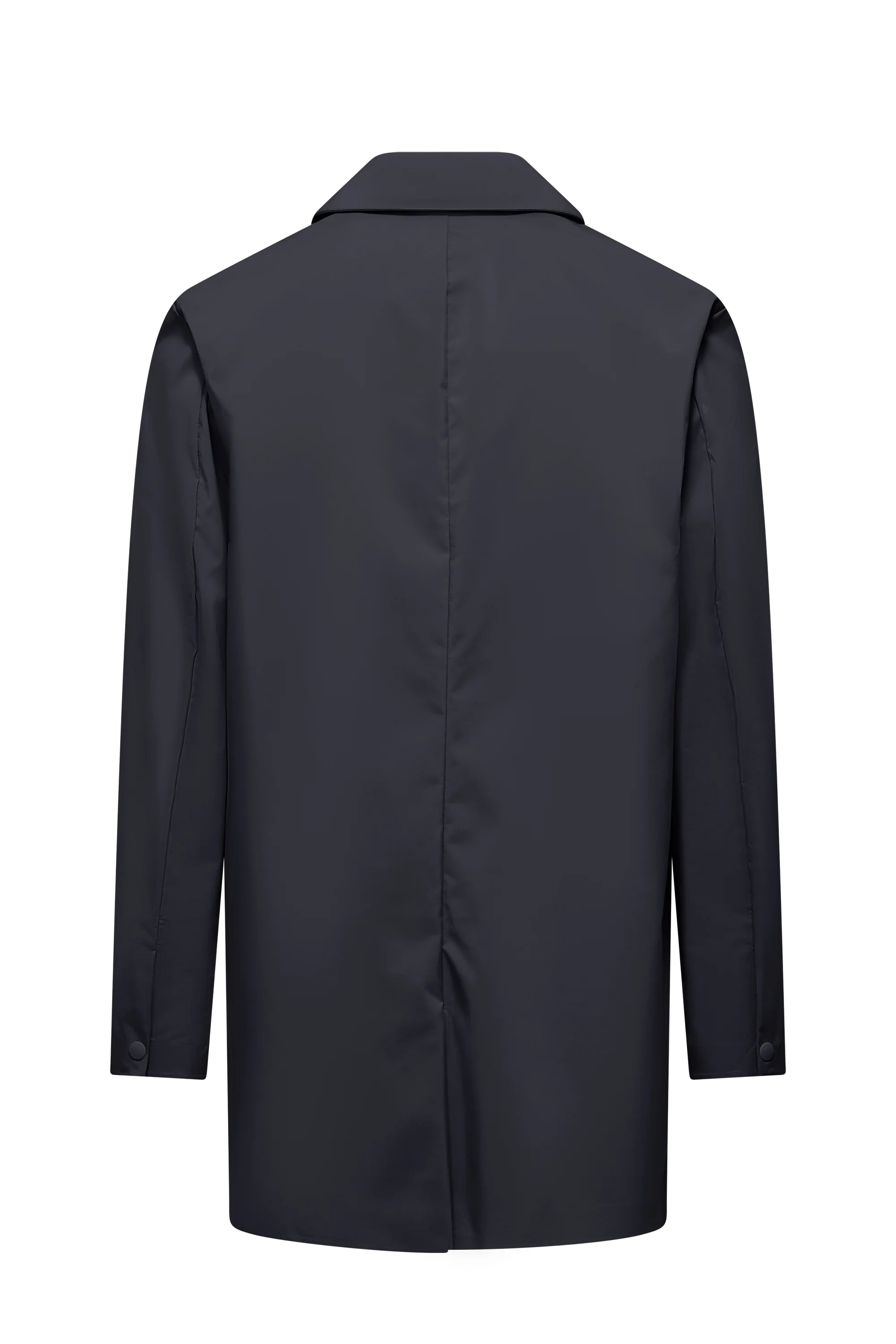 Trench sfoderato con colletto - Image 9