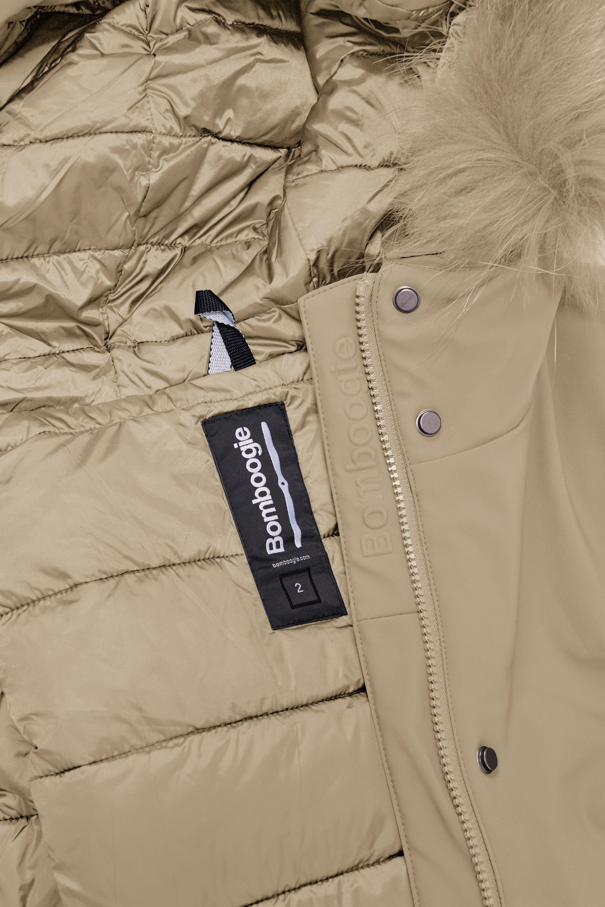 Vienna Jacket - Giacca lunga con cappuccio in pelliccia - Image 15