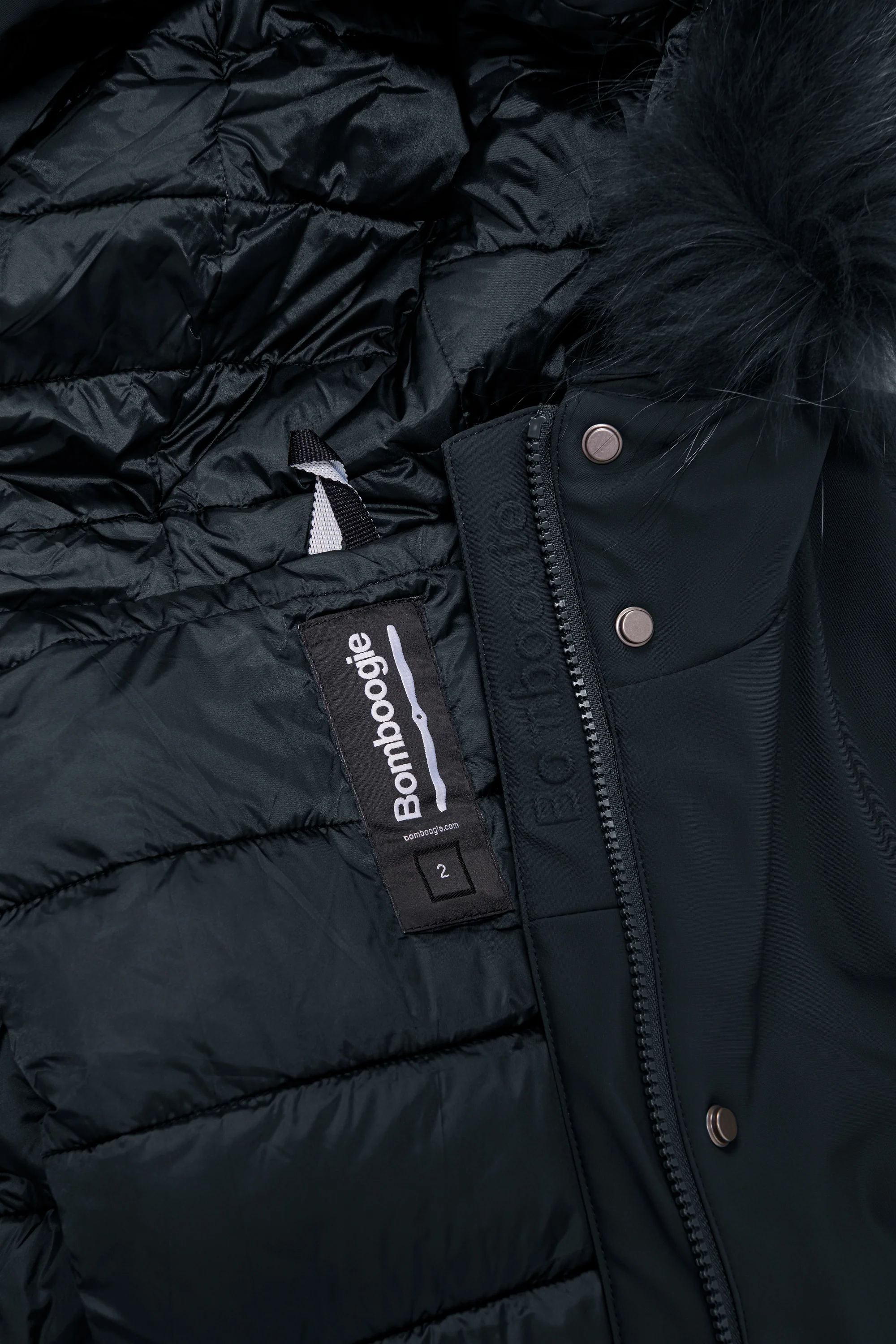 Vienna Jacket - Giacca lunga con cappuccio in pelliccia - Image 20