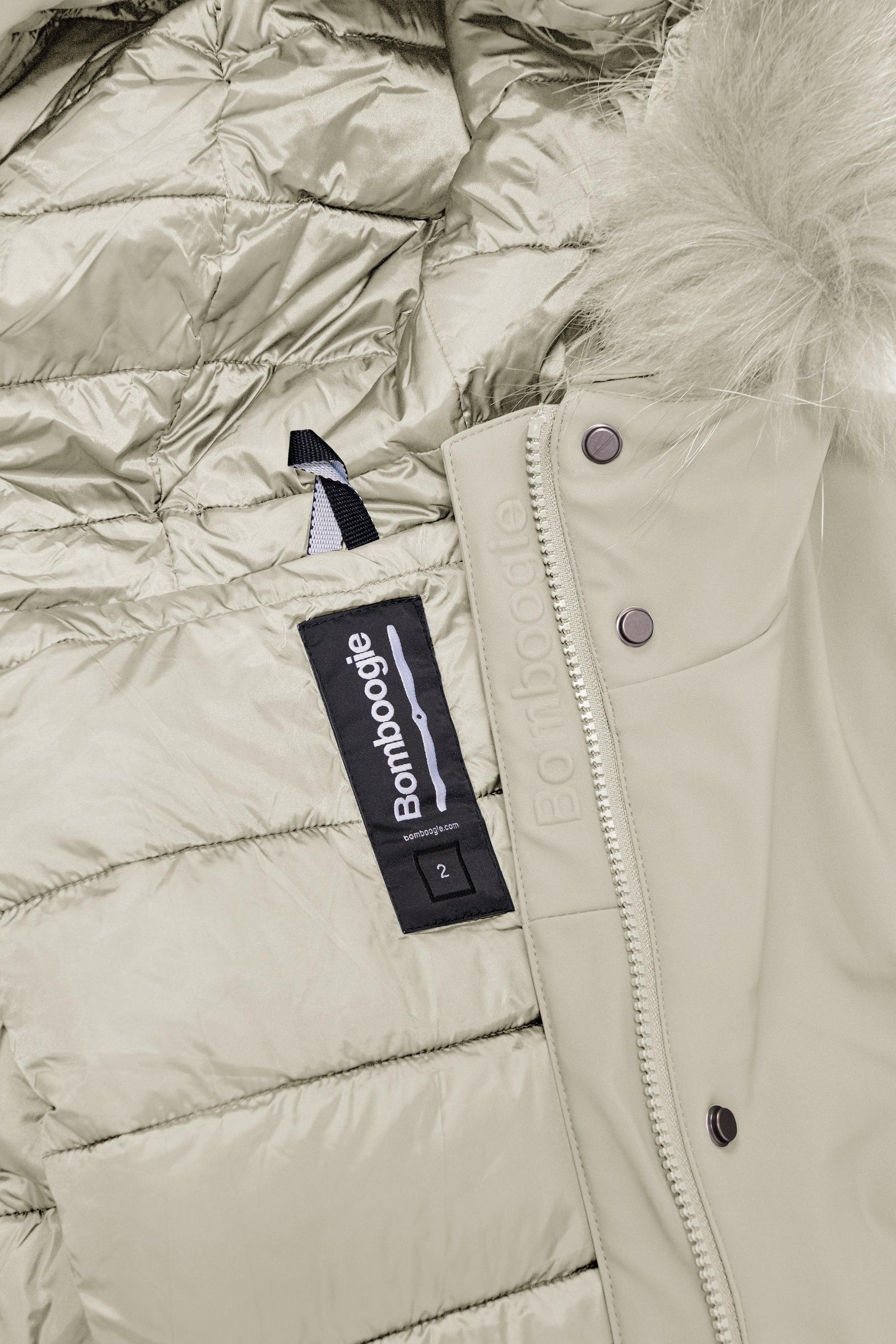 Vienna Jacket - Giacca lunga con cappuccio in pelliccia - Image 35