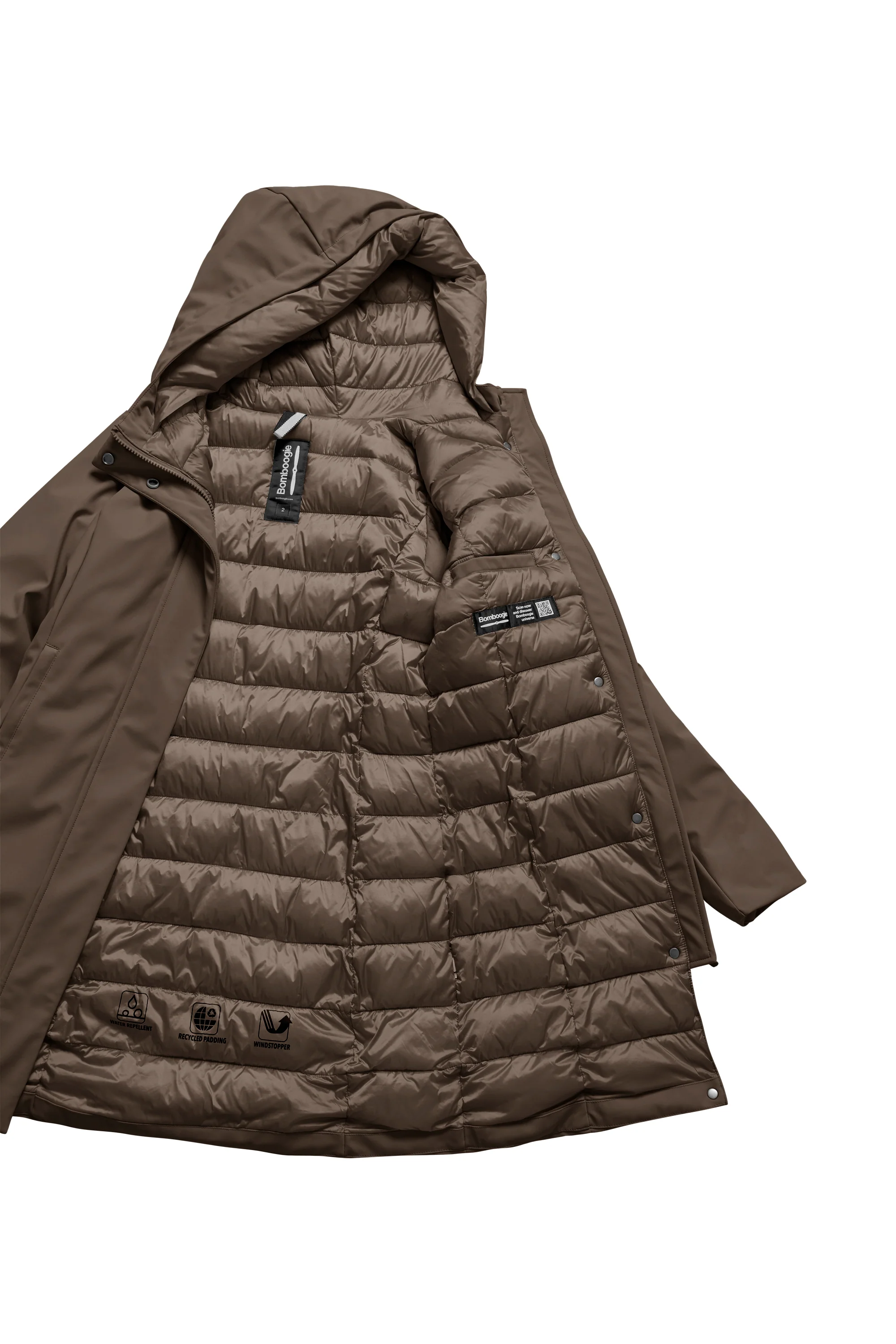 Warsaw Jacket - Giacca donna waterproof windproof - Image 10
