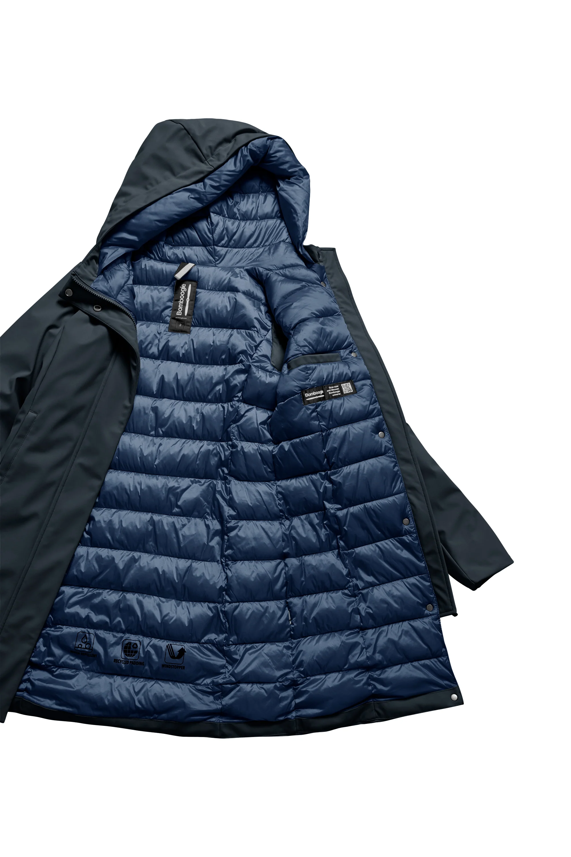 Warsaw Jacket - Giacca donna waterproof windproof - Image 22