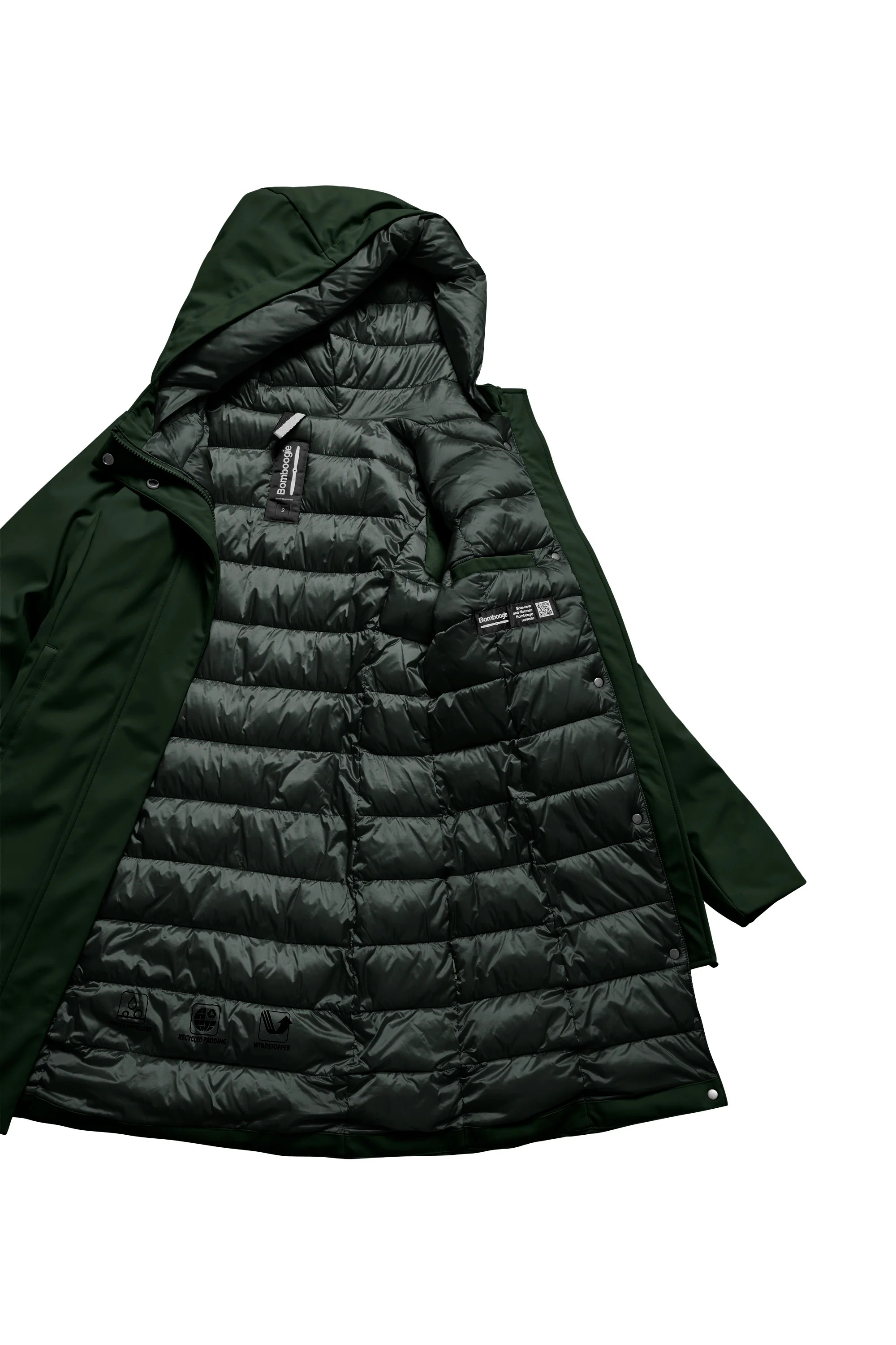 Warsaw Jacket - Giacca donna waterproof windproof - Image 28