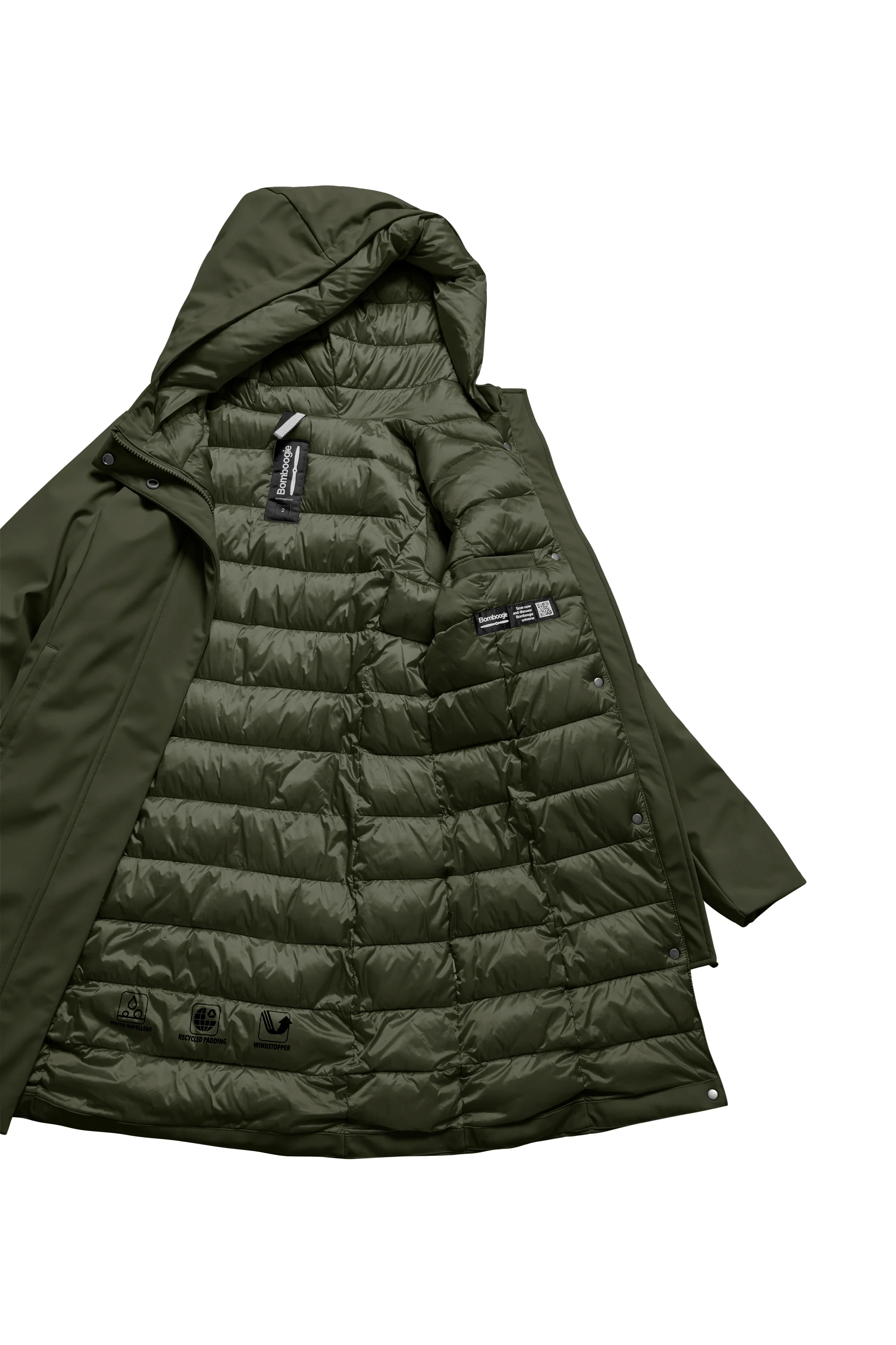 Warsaw Jacket - Giacca donna waterproof windproof - Image 34