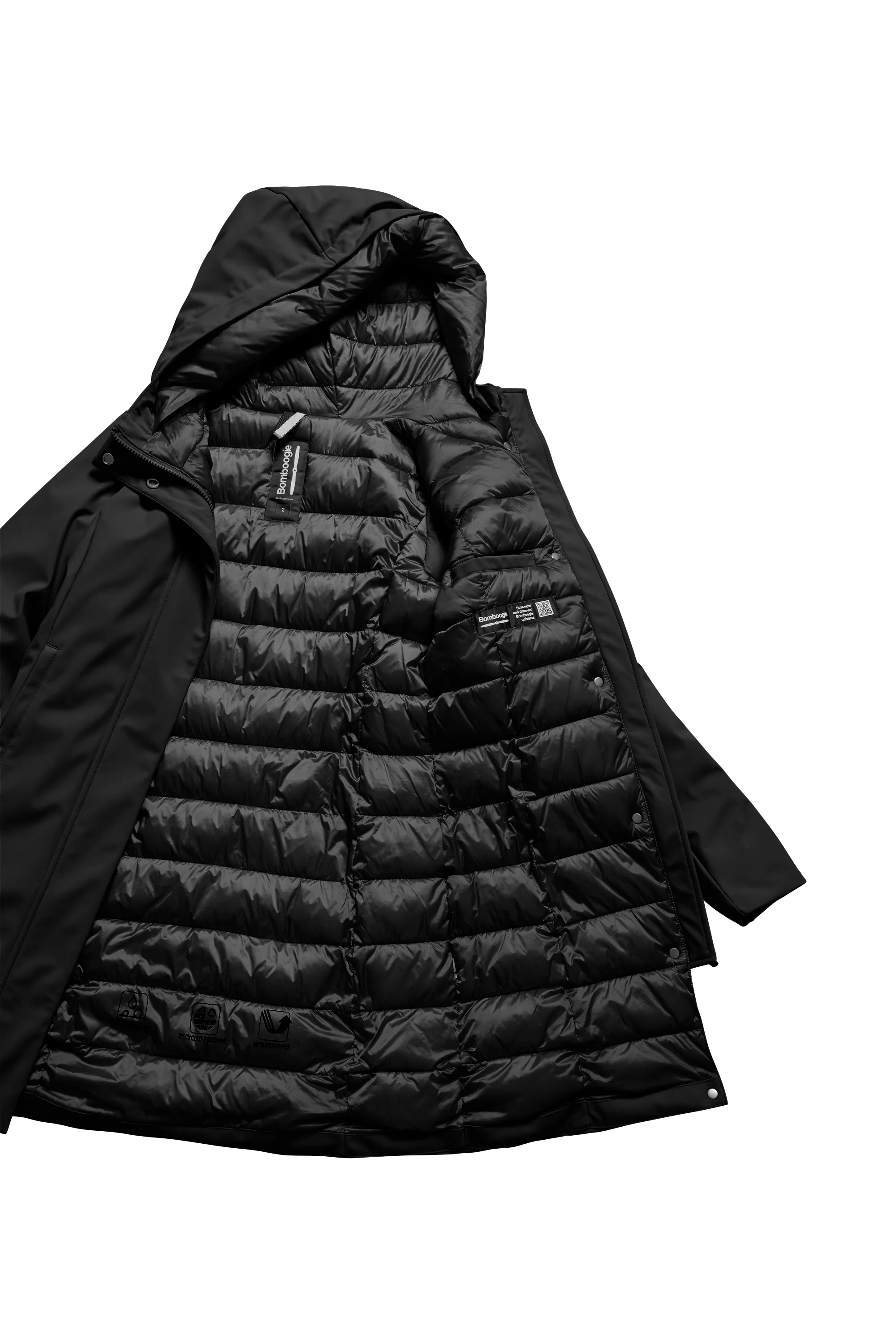 Warsaw Jacket - Giacca donna waterproof windproof - Image 4