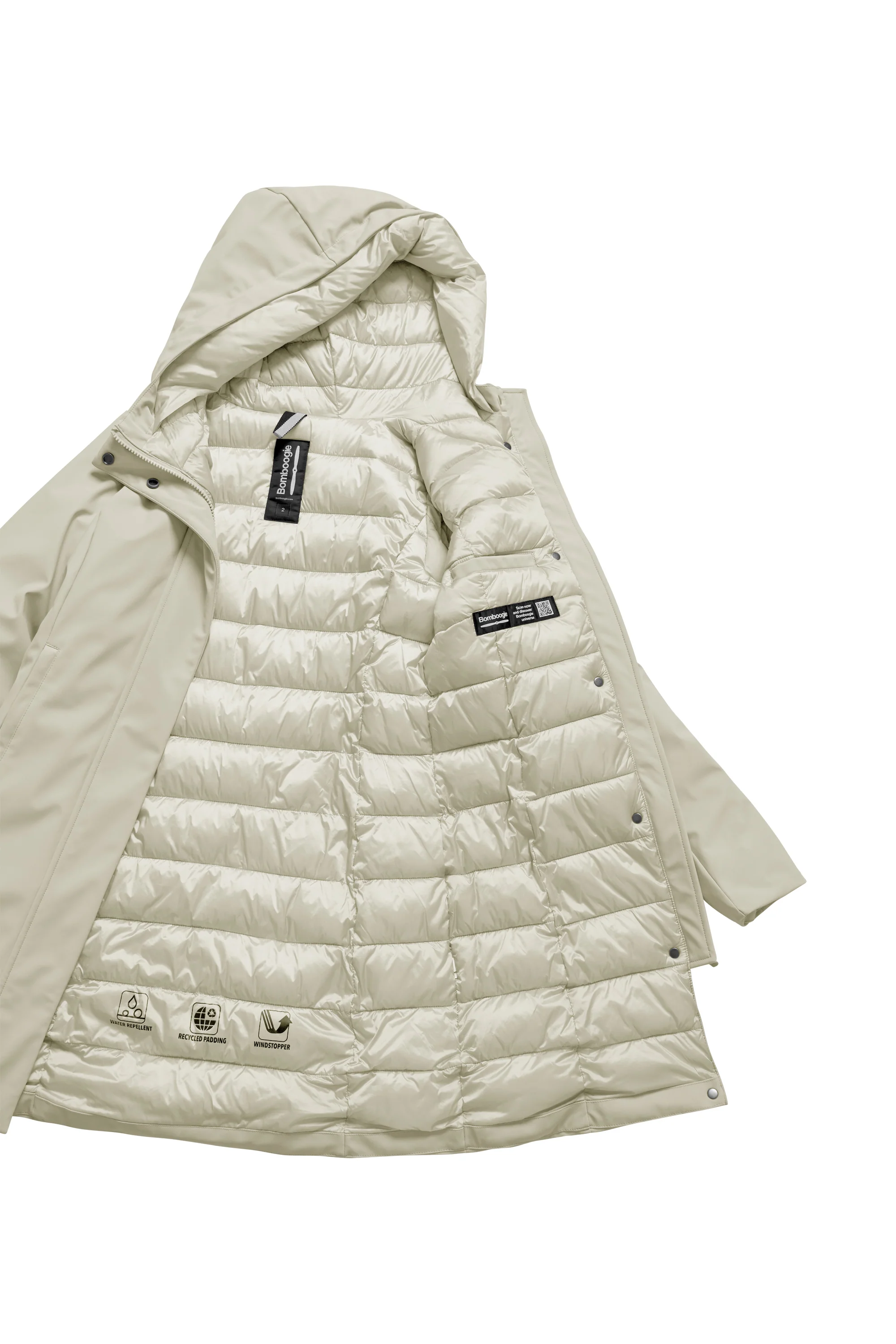Warsaw Jacket - Giacca donna waterproof windproof - Image 40